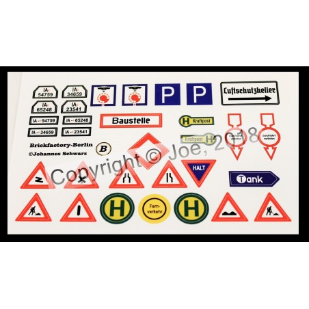 WK2 - Stickerbogen Set 5 WK2 - Stickerbogen Set 5