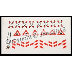 30s - Stickervel - Set 8