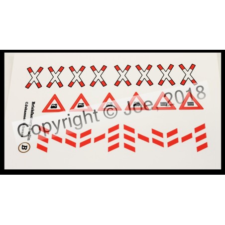 30s - German Sticker Set 8 30s - German Sticker Set 8