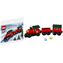 LEGO ® Christmas train - poly