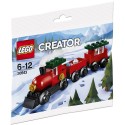 LEGO ® Christmas train - poly