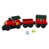 LEGO ® Christmas train - poly