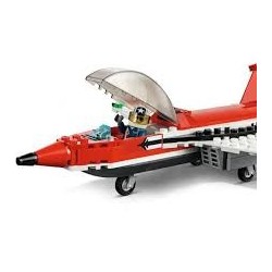 LEGO ® Airport show - jet plane 1