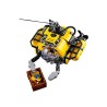 LEGO ® TMNT - Donatello's motorized skateboard