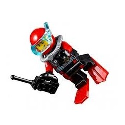 LEGO ® TMNT - Donatello's motorized skateboard