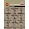 WW1 - Russische Infanterie - Sticker Pack
