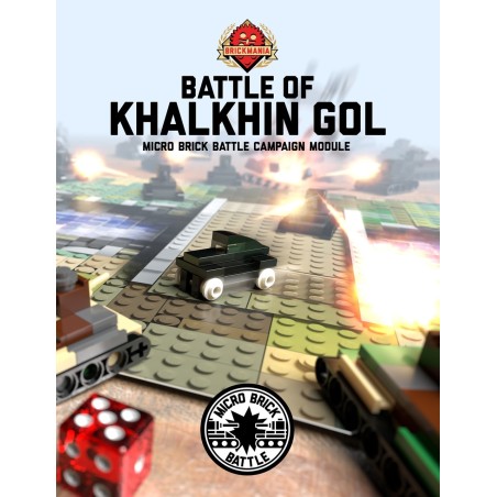 Battle of Khalkhin Gol - Micro Brick Battle Campaign Module