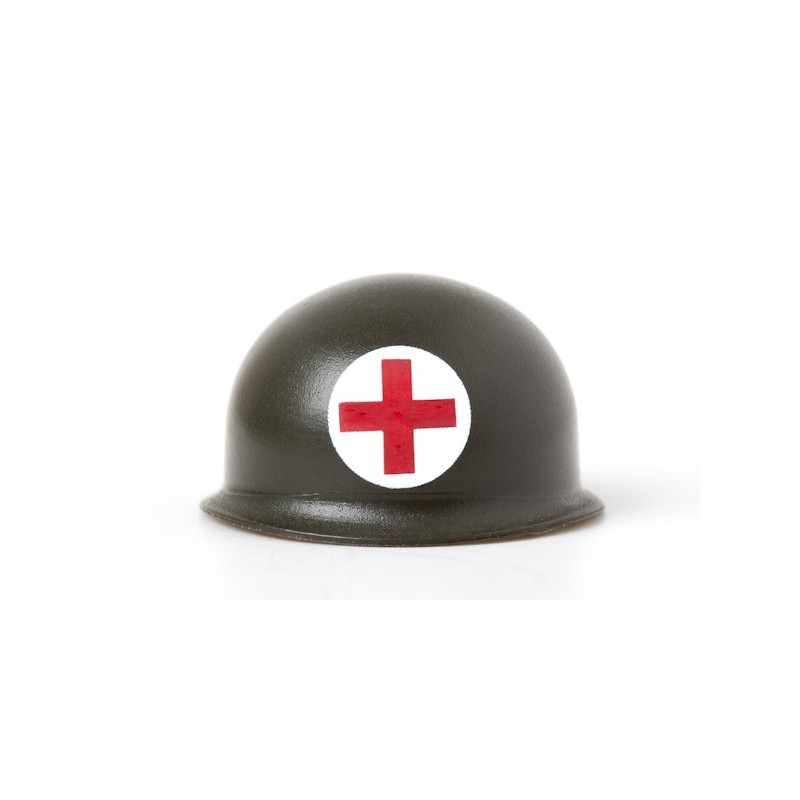 WW2 -American- Rode Kruis Helm