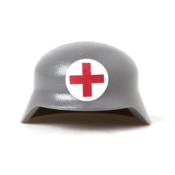 WW2 - German Stahlhelm - White