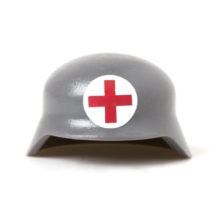 WW2 - Duitse Stahlhelm - Wit