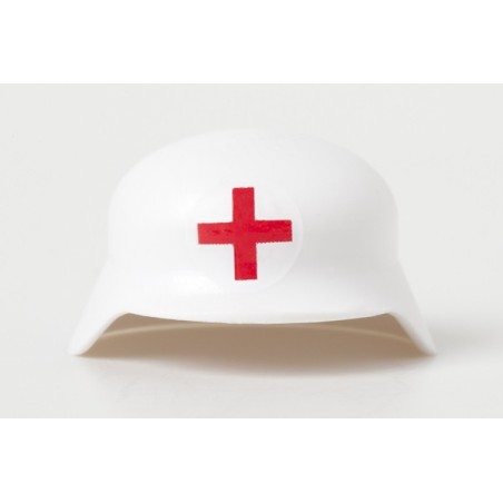 WW2 - German Stahlhelm - White WW2 - German Stahlhelm - White