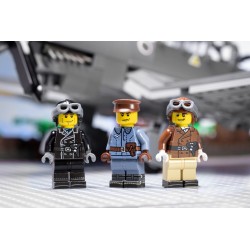 WW2 - Duitse Piloten - Sticker Pack