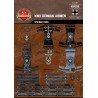 WW2 - Duitse Piloten - Sticker Pack