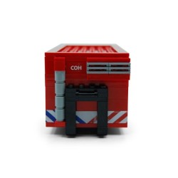 Feuerwehr Kommando Container