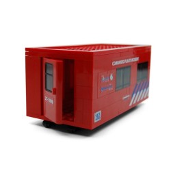 Feuerwehr Kommando Container