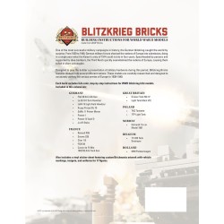 Blitzkrieg - Building Instructions