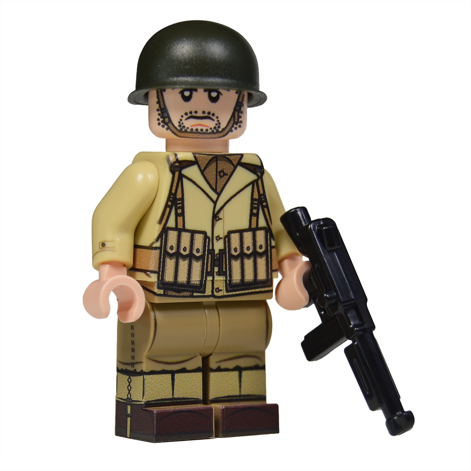 WW2 U.S. Army NCO Minifigure