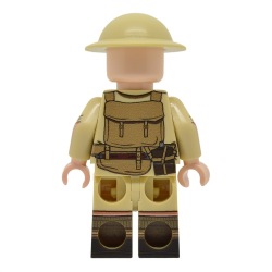 WW2 British Desert Rat (Desert)