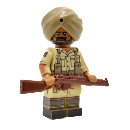 WW2 British Indian Infantry (Desert) WW2 British Indian Infantry (Desert)
