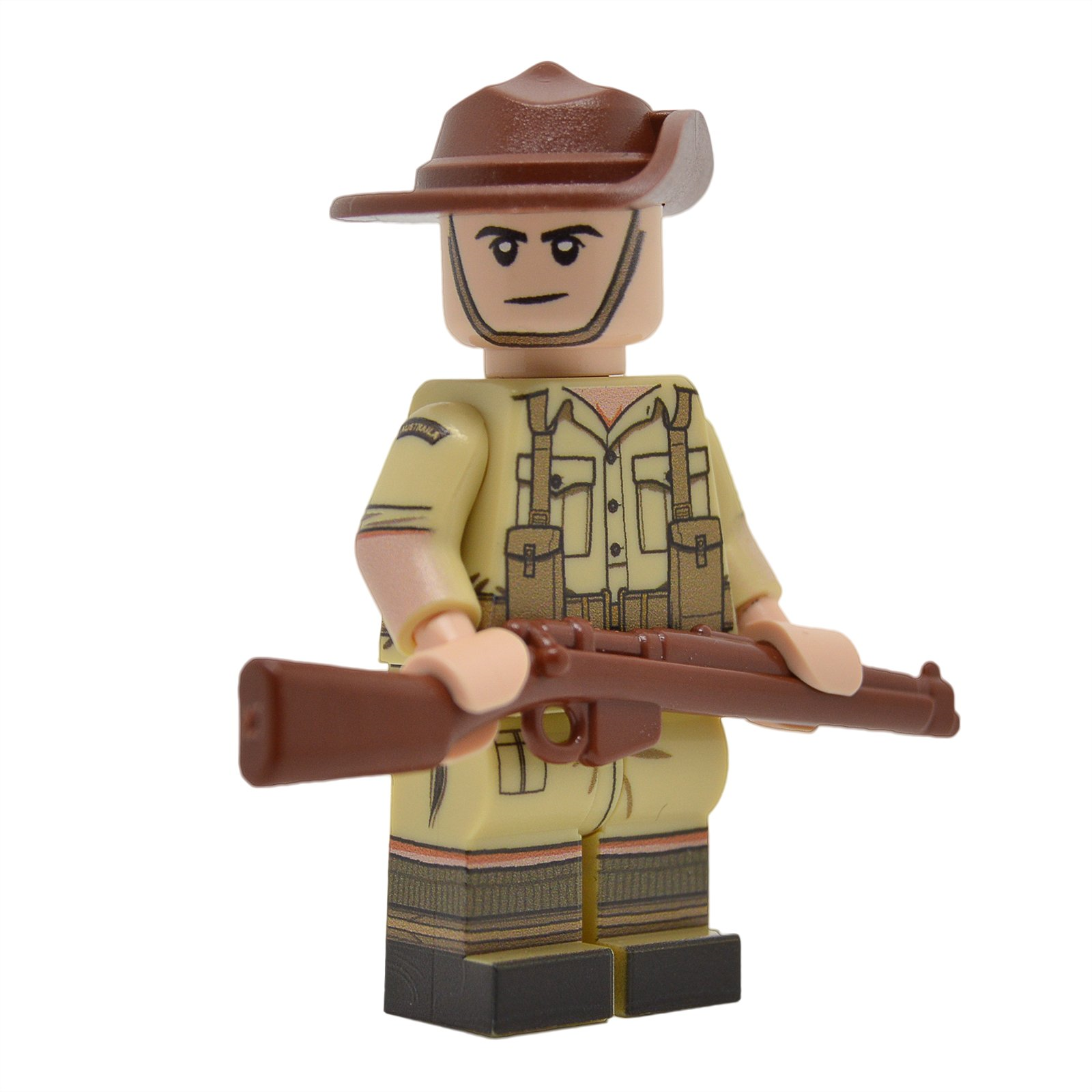 kondom skandale gryde WW2 Australian Minifigure (Desert)