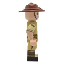 WW2 Australian Minifigure (Desert)