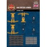WW2 - German Airmen - Sticker Pack
