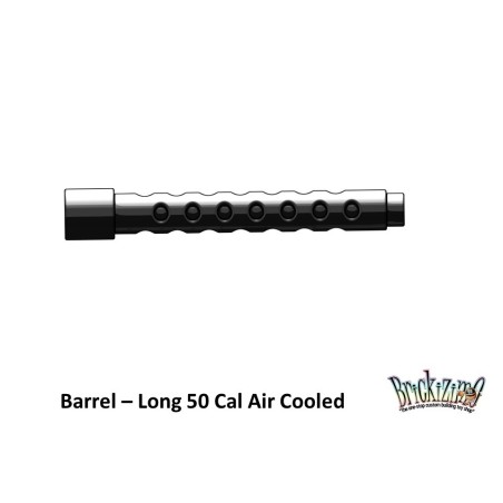 Long 50 Cal Air Cooled - barrel