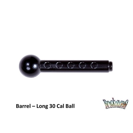 Long 30 Cal Ball - barrel