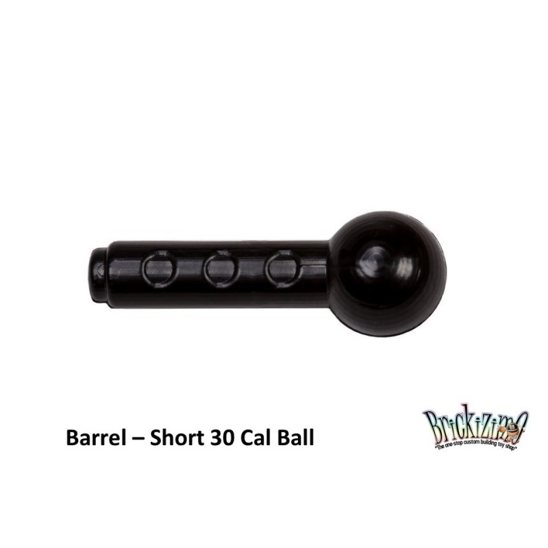 Short 30 Cal Ball - barrel
