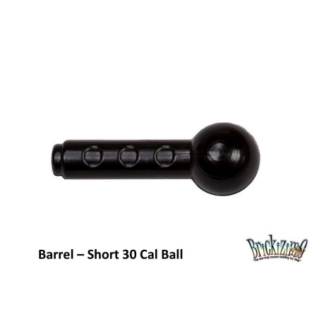 Short 30 Cal Ball - barrel