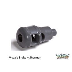 Sherman - Muzzle Brake