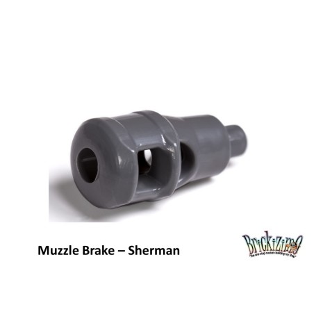 Sherman - Muzzle Brake