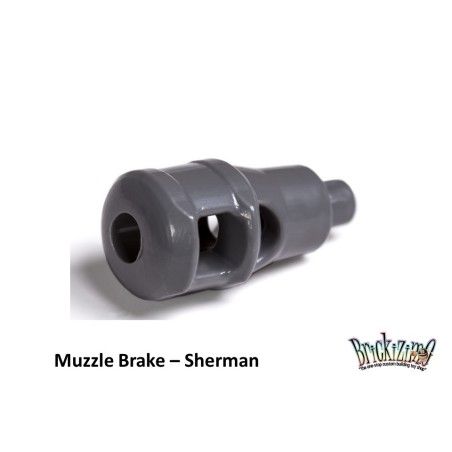 Sherman - Muzzle Brake Sherman - Muzzle Brake