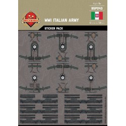 WW1 - Italian Army - Sticker Pack