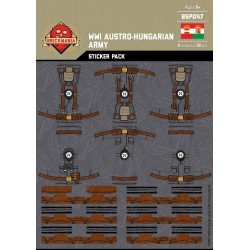 WW1 - Austro Hungarian - Sticker Pack