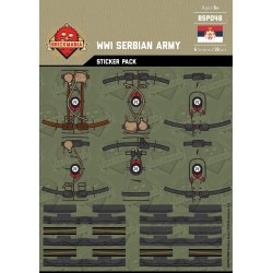 WW1 - Serbian Army - Sticker Pack