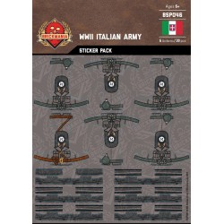 WW2 - Italian Army - Sticker Pack