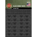 Black Combat Boots - Sticker Pack