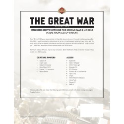 The Great War - Volume 2 - Building Instructions