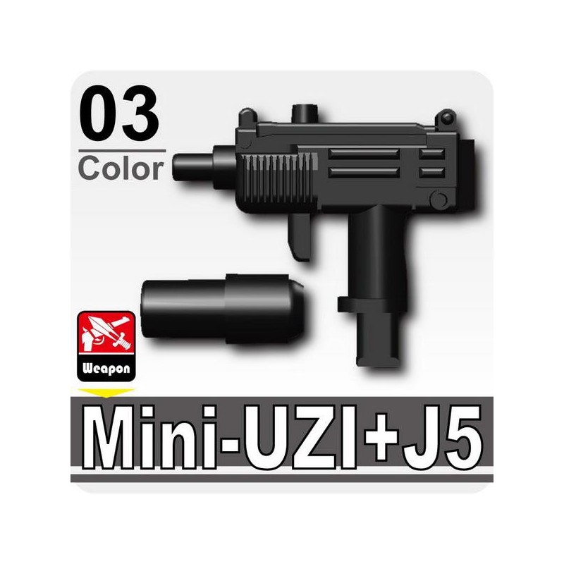 Mini-UZI + Silencer