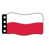 Flage : Polen