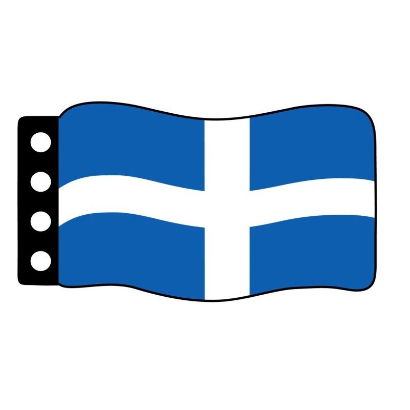 Vlag : Griekenland vóór 1978