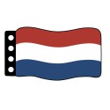 Flage : Niederlande