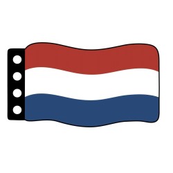 Flag : - Netherlands