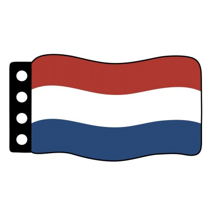 Flag : - Netherlands