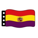 Flage : Spanje Republiek 1931-1939