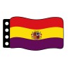 Flag : Spain Republic 1931-1939