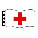 Vlag : Rode Kruis