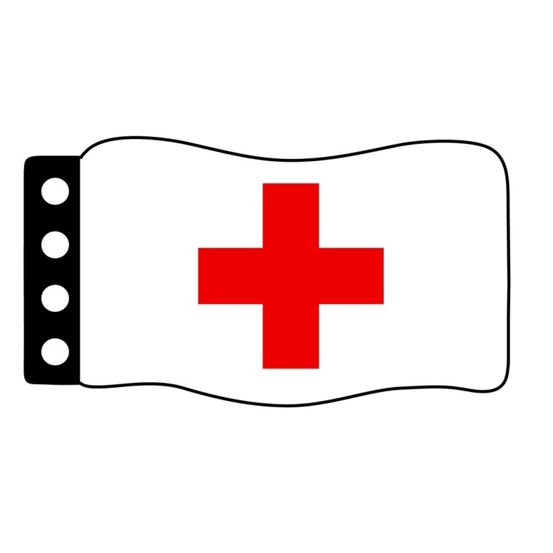 Flag : Red Cross