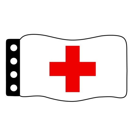 Flag : Red Cross